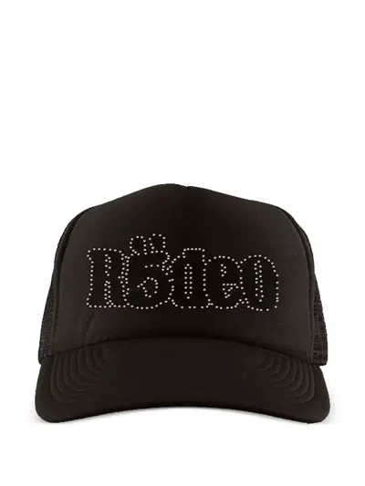 Sp5der Days Before Rodeo Rhinestone-embellished Cap In Brown