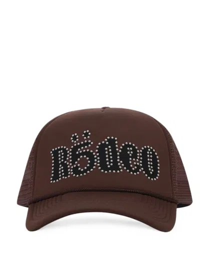Sp5der Days Before Rodeo Trucker Hat In Brown