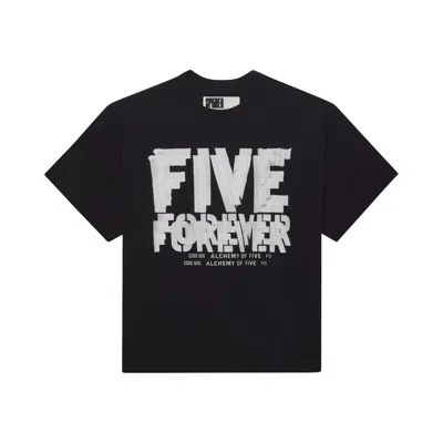 Pre-owned Sp5der Distort Tee 'onyx' | Black | Men's Size Xl