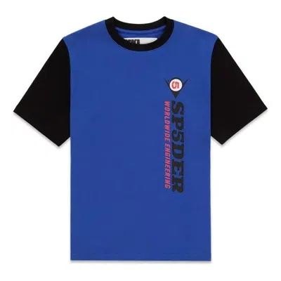 Sp5der Engineer T-shirt 'blue'