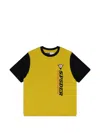 Sp5der Engineer T-shirt In Orange
