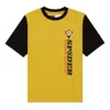 Sp5der Engineer T-shirt In Orange