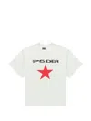 Sp5der Five Point T-shirt In White