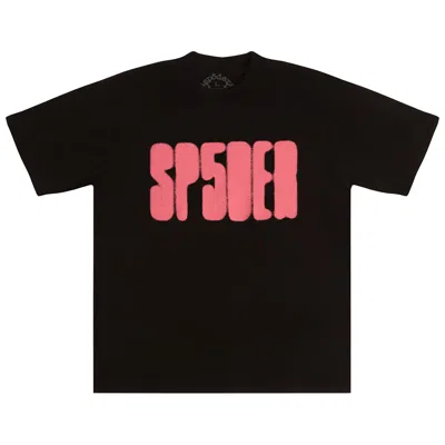 Pre-owned Sp5der Focused Logo Tee 'black'