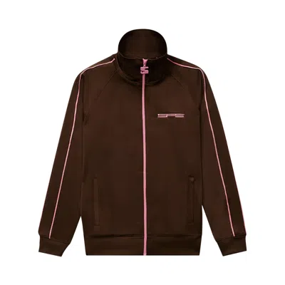 Pre-owned Sp5der G550 Jacket 'brown' | Men's Size M