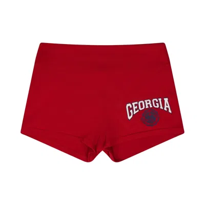 Pre-owned Sp5der Georgia Tiny Shorts 'red' | Women's Size Xs