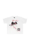 Sp5der Graphic-print T-shirt In White