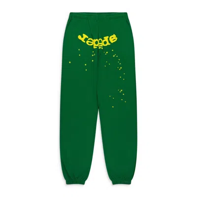 SP5DER GREEN STAR OG WEB V2 SWEATPANTS