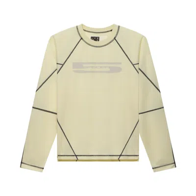 Pre-owned Sp5der Heavy 5 Knit 'foam' | Cream | Men's Size S