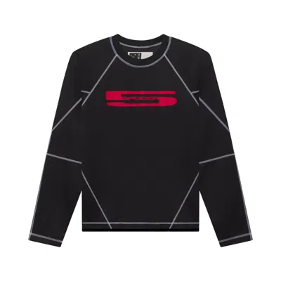 Pre-owned Sp5der Heavy 5 Knit 'onyx' | Black | Men's Size Xl