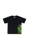 Sp5der Heavy Web T-shirt In Black