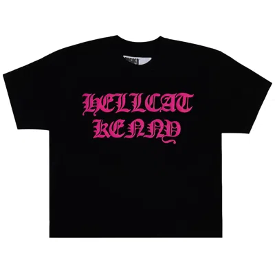 Pre-owned Sp5der Hellcat Kenny Tee 'black' | Men's Size L
