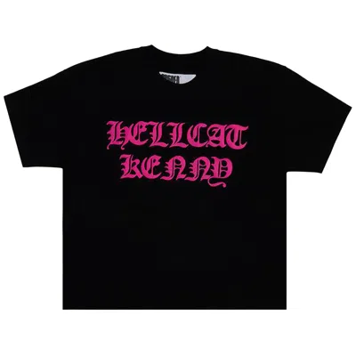 Pre-owned Sp5der Hellcat Kenny Tee 'black' | Men's Size M