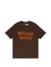 Sp5der Hellcat Kenny T-shirt In Brown
