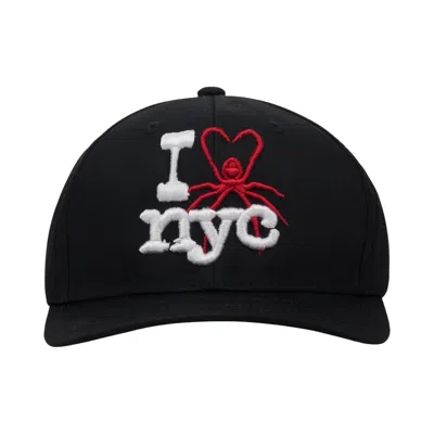 Pre-owned Sp5der I Sp5 Nyc Hat 'black' | Men's Size Onesize