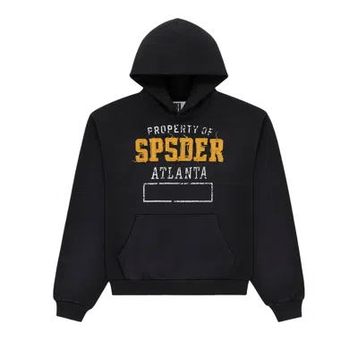 Pre-owned Sp5der Issue 404 Hoodie 'black' | Men's Size S