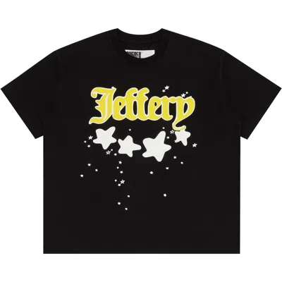 Pre-owned Sp5der Jeffery Heavyweight Tee 'black' | Men's Size S