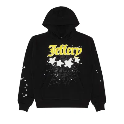 Pre-owned Sp5der Jeffery Hoodie 'black' | Men's Size M