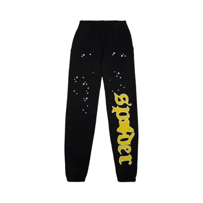 Pre-owned Sp5der Jeffery Sweatpant 'black' | Men's Size Onesize