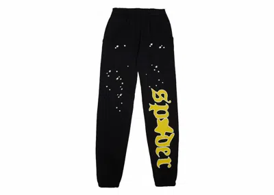 Pre-owned Sp5der Jeffery Sweatpant In Black