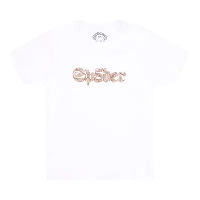 Pre-owned Sp5der Juan V2 Baby Tee 'white' | Men's Size L