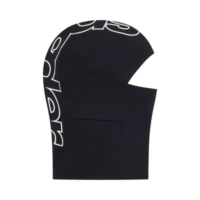 Pre-owned Sp5der Jumbo Logo Face Mask 'onyx' | Black | Men's Size Onesize