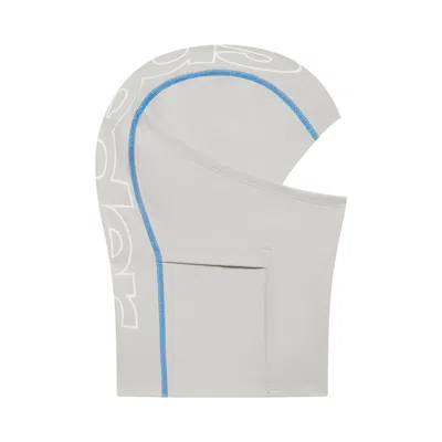 Pre-owned Sp5der Jumbo Logo Face Mask 'plastic' | Grey | Men's Size Onesize