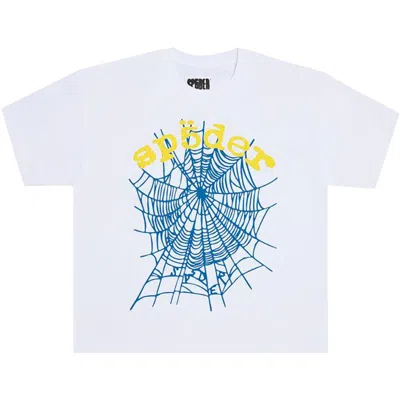 Pre-owned Sp5der Legacy Logo Hw Tee 'white'