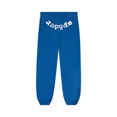 Pre-owned Sp5der Legacy Sweatpant 'blue'