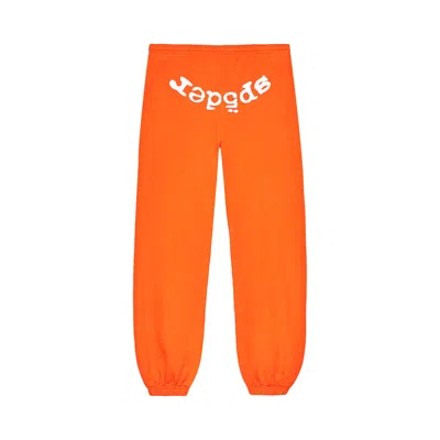 Pre-owned Sp5der Legacy Sweatpant 'orange'