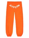 Sp5der Legacy Sweatpants In Orange