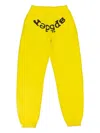 Sp5der Legacy V2 Yellow Sweatpants In Yellow