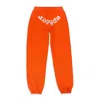 Sp5der Legacy V2 Orange Sweatpants In Orange