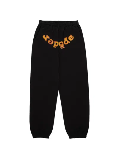 Sp5der Logo Track Pants In Black