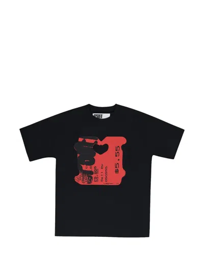 Sp5der Logo-print T-shirt In Black