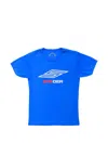Sp5der Logo-print T-shirt In Blue