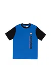 Sp5der Logo-print T-shirt In Blue