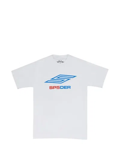 Sp5der Logo-print T-shirt In Pattern