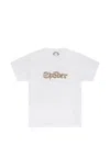 Sp5der Logo-print T-shirt In White