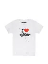 Sp5der Logo-print T-shirt In White