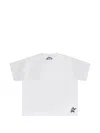 Sp5der Logo-print T-shirt In White