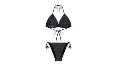 Pre-owned Sp5der Men's  5 Star Bikini In Black