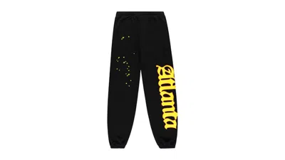 Pre-owned Sp5der Men's  Atlanta Sweatpant In Black