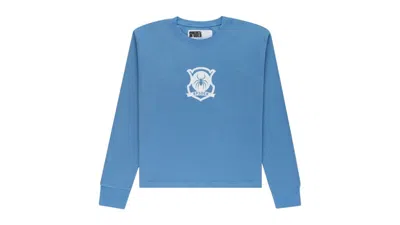 Pre-owned Sp5der Men's  Beckham Thermal In Dusty Blue