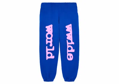 Pre-owned Sp5der Men's  Beluga Sweatpant In Blue