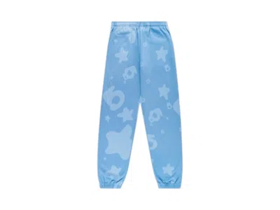 Pre-owned Sp5der Men's  Beluga V2 Sweatpant In Dusty Blue