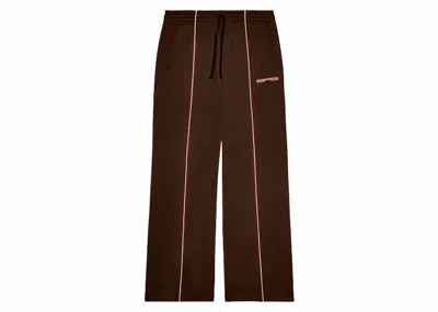 Pre-owned Sp5der Men's  G550 Pant In Brown