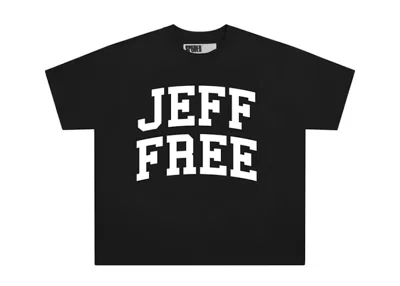 Pre-owned Sp5der Men's  Home Tee Shirt In Black