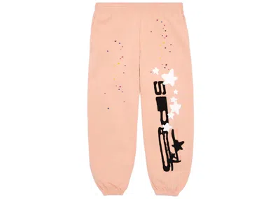 Pre-owned Sp5der Men's  Sp5 Bellini Sweatpants In Belinni