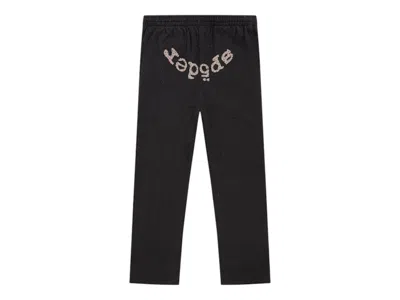 Pre-owned Sp5der Men's  Vvs Sweatpant In Black